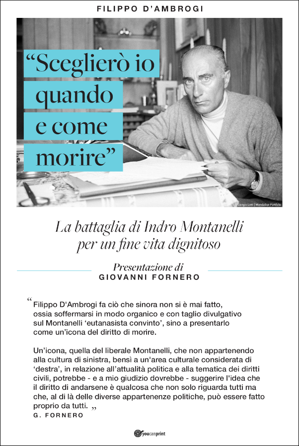 Copertina
Sceglier&ograve; io quando e come morire