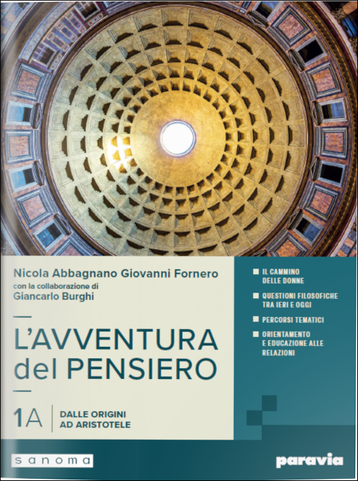 Copertina di L'avventura
del pensiero