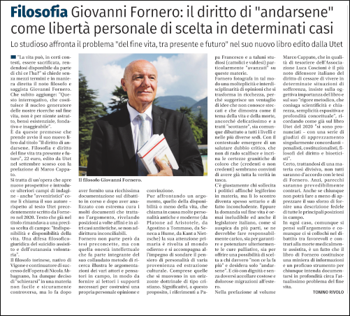 Recensione Eco del Chisone