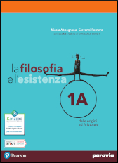 Copertina di La
filosofia e l'esistenza