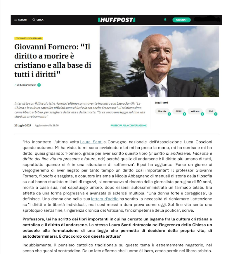 Recensione Laicita della scuola