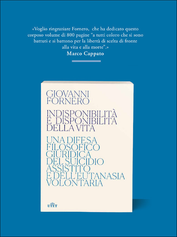 Copertina di
Indisponibilita e disponibilita della vita