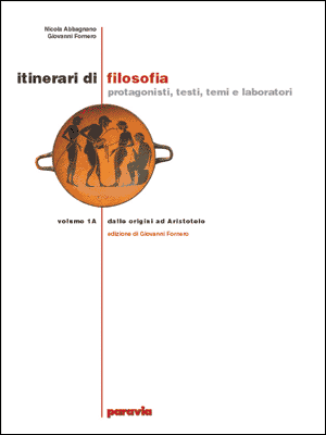 Copertina di Itinerari
della filosofia