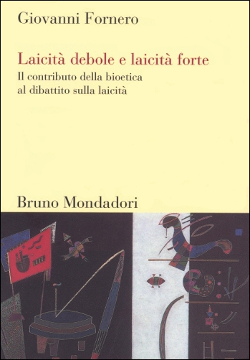 Copertina Laicita debole e
laicita forte