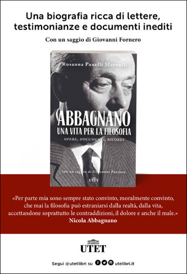 Locandina di Rosanna
Panelli Marvulli, Abbagnano. Una vita per la filosofia