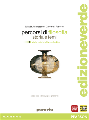 Copertina di Percorsi
di filosofia - Ed. verde