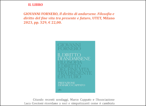 Recensione in Laicita della scuola