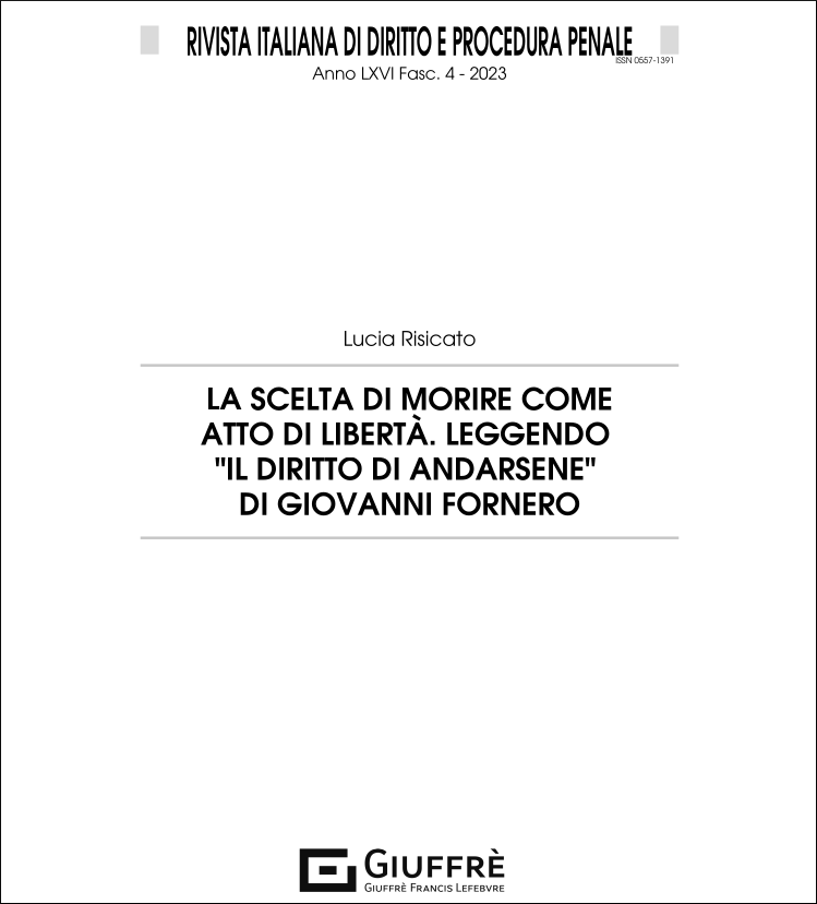 Articolo di Lucia Risicato