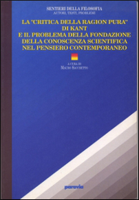 Copertina di Sacchetto,
La Critica della ragion pura di Kant