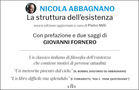 La struttura
dell'esistenza