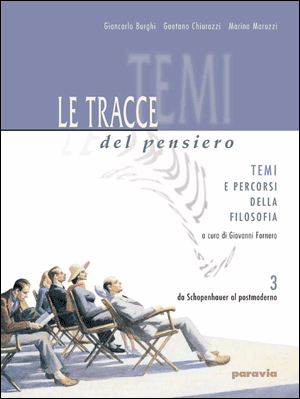 Copertina di Le tracce del
pensiero