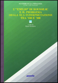 Copertina di Trombino,
L'Emilio di Rousseau