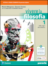 Copertina di Vivere la
filosofia
